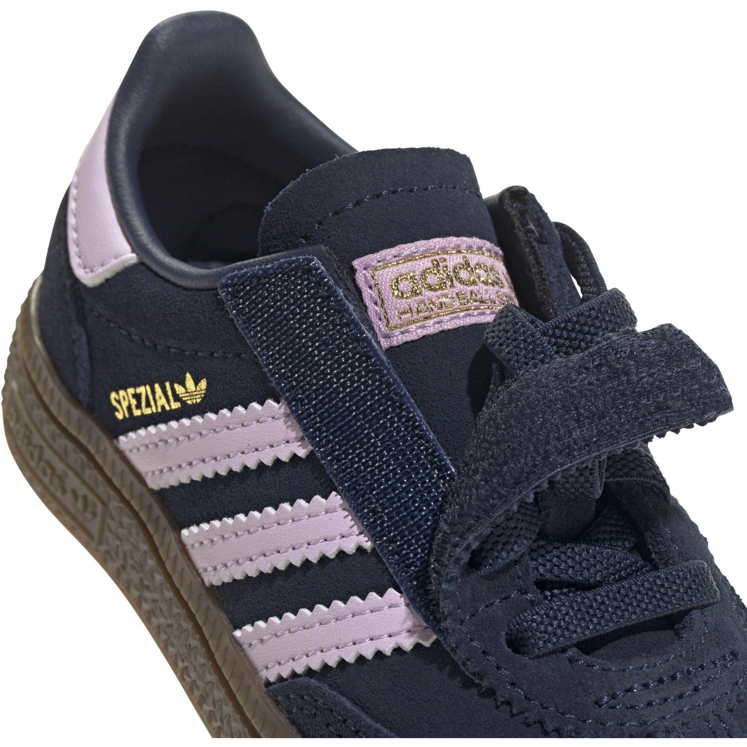adidas Originals Night Indigo/Orchid Fusion/Gum5 Handball Spezial Cf El I Sneakers Adidas Shell Toe Tennis Shoes
