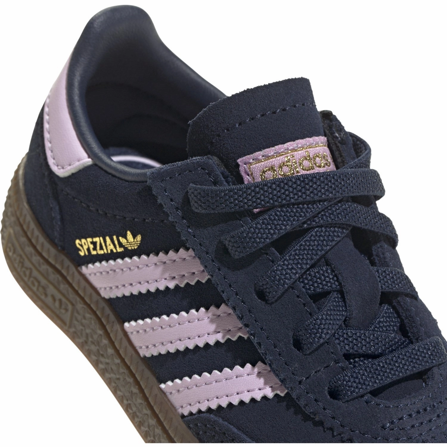 adidas Originals Night Indigo/Orchid Fusion/Gum5 Handball Spezial Cf El I Sneakers Adidas Rare Shoes