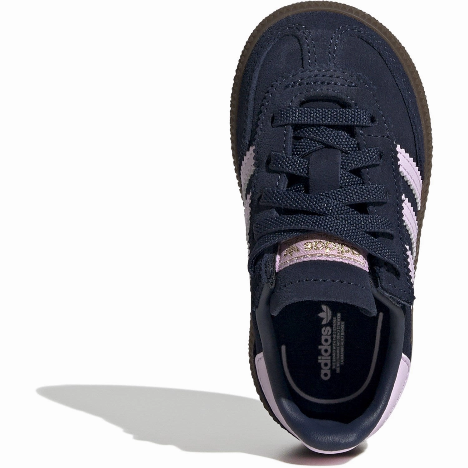 Futuristic Adidas Shoes adidas Originals Night Indigo/Orchid Fusion/Gum5 Handball Spezial Cf El I Sneakers