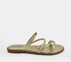 Multi-strap Slider Best Cross Country Shoes For Flat Feet