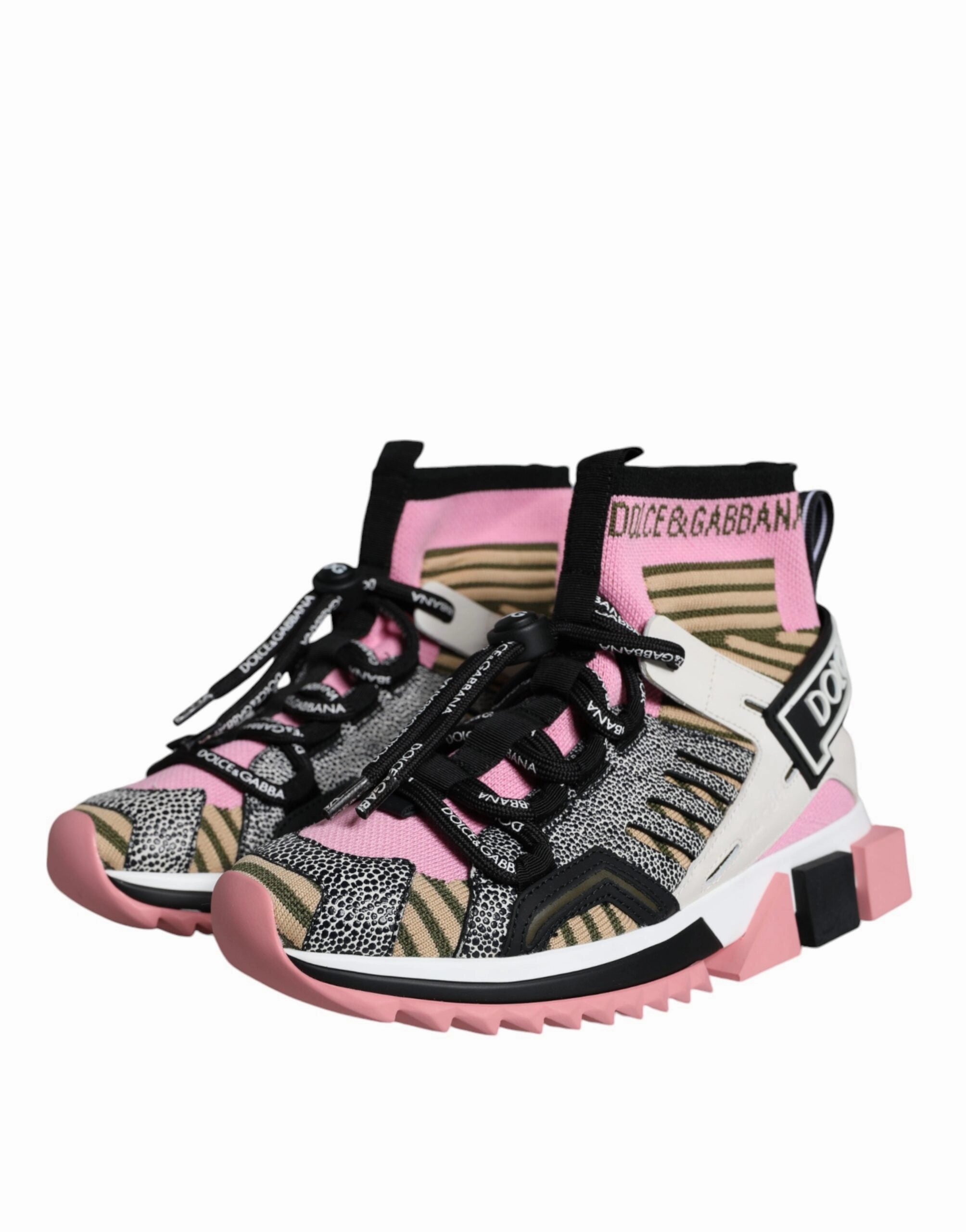 Multicolor Sorrento Socks Logo Sneakers Shoes Sneakers Gore Tex