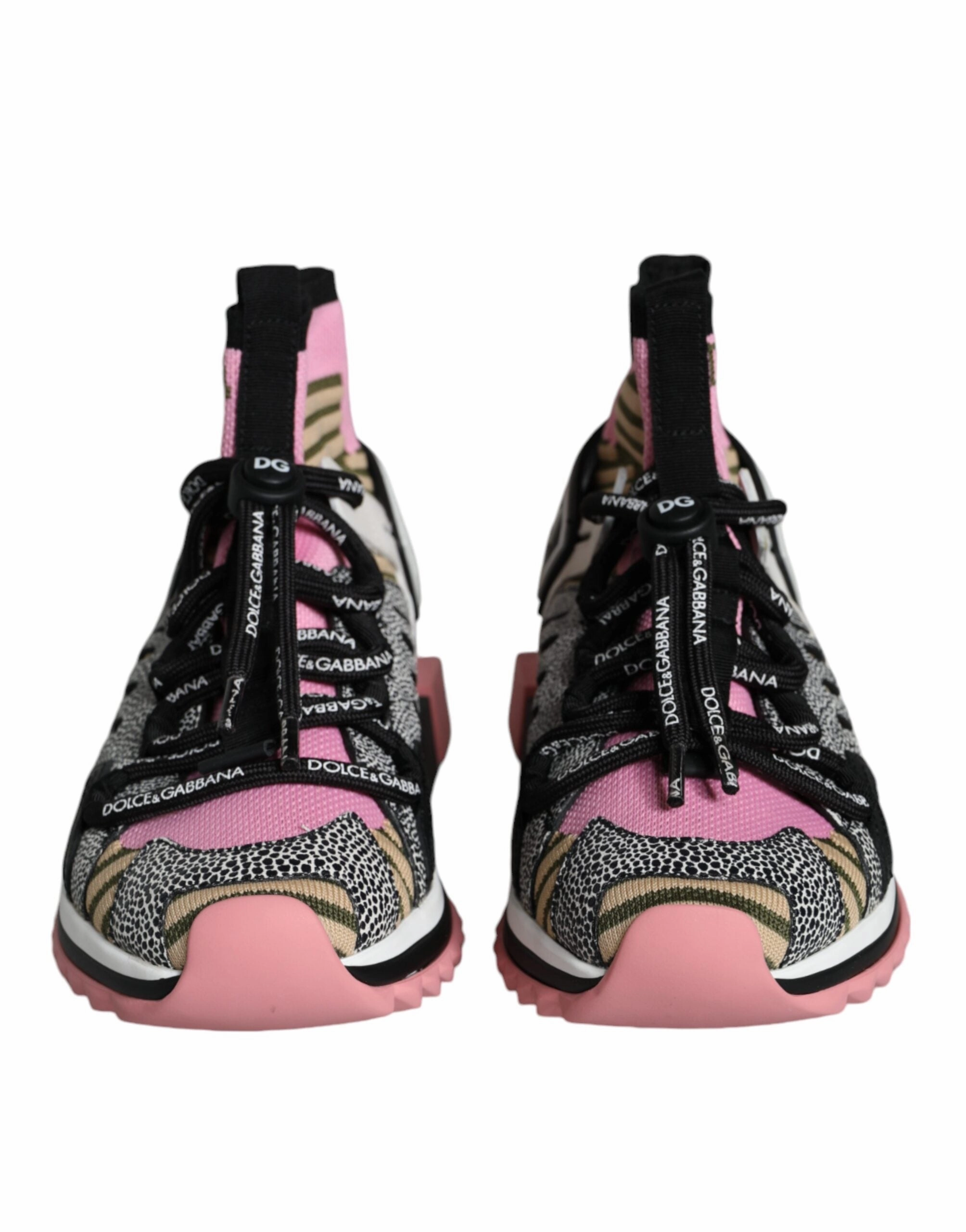 Multicolor Sorrento Socks Logo Sneakers Shoes Reps Sneakers