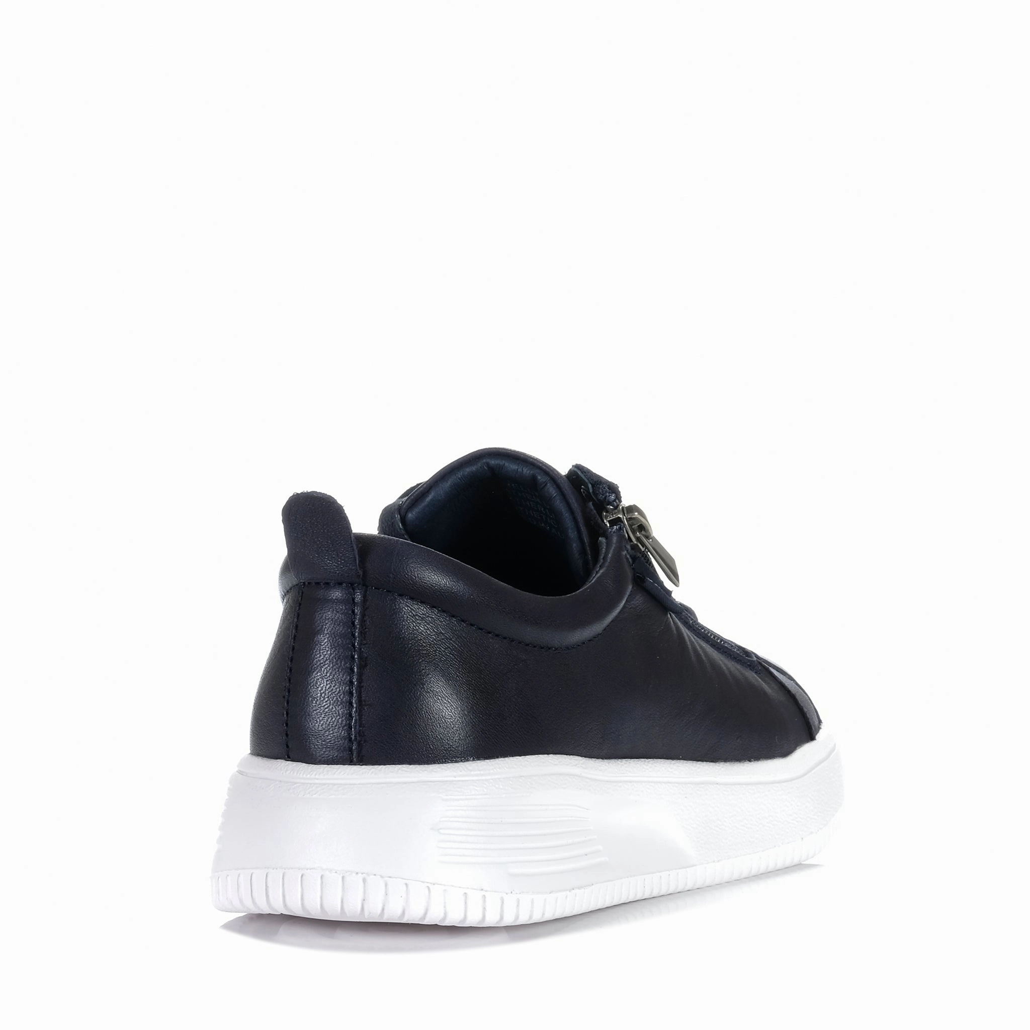 Flat Closed Toe Wedding Shoes Naked Arches By Le Sansa Nelly Navy