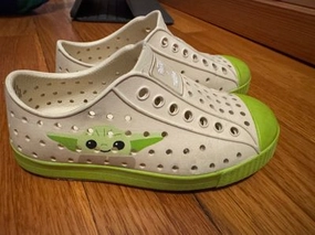 Running Shoes Pronation Native Native Disney Starwars Grogu Jefferson 9 (Lil' Kid)