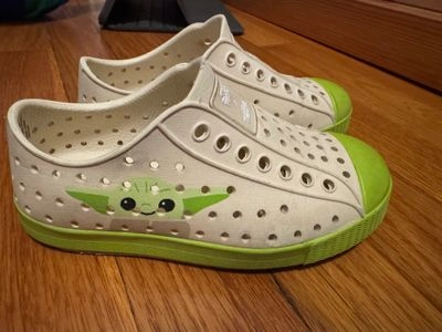 Trace 3 Running Shoes Native Native Disney Starwars Grogu Jefferson 9 (Lil' Kid)