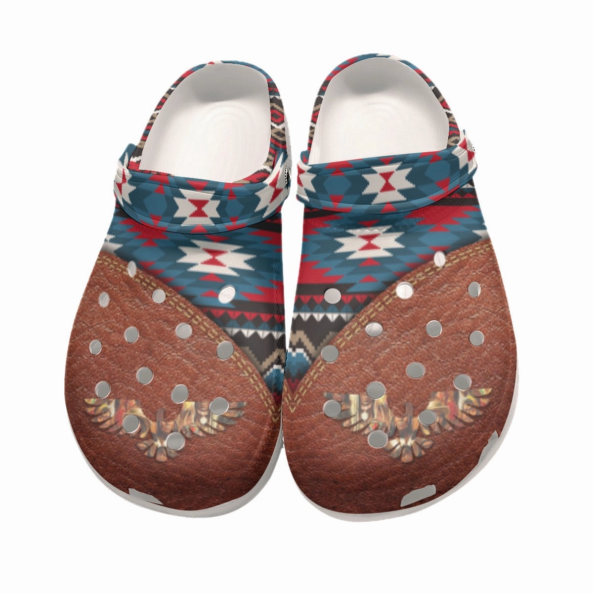 Sandals Emerald Bay Resort Exuma Native Pattern Clog Shoes For Adult and Kid 89132 New