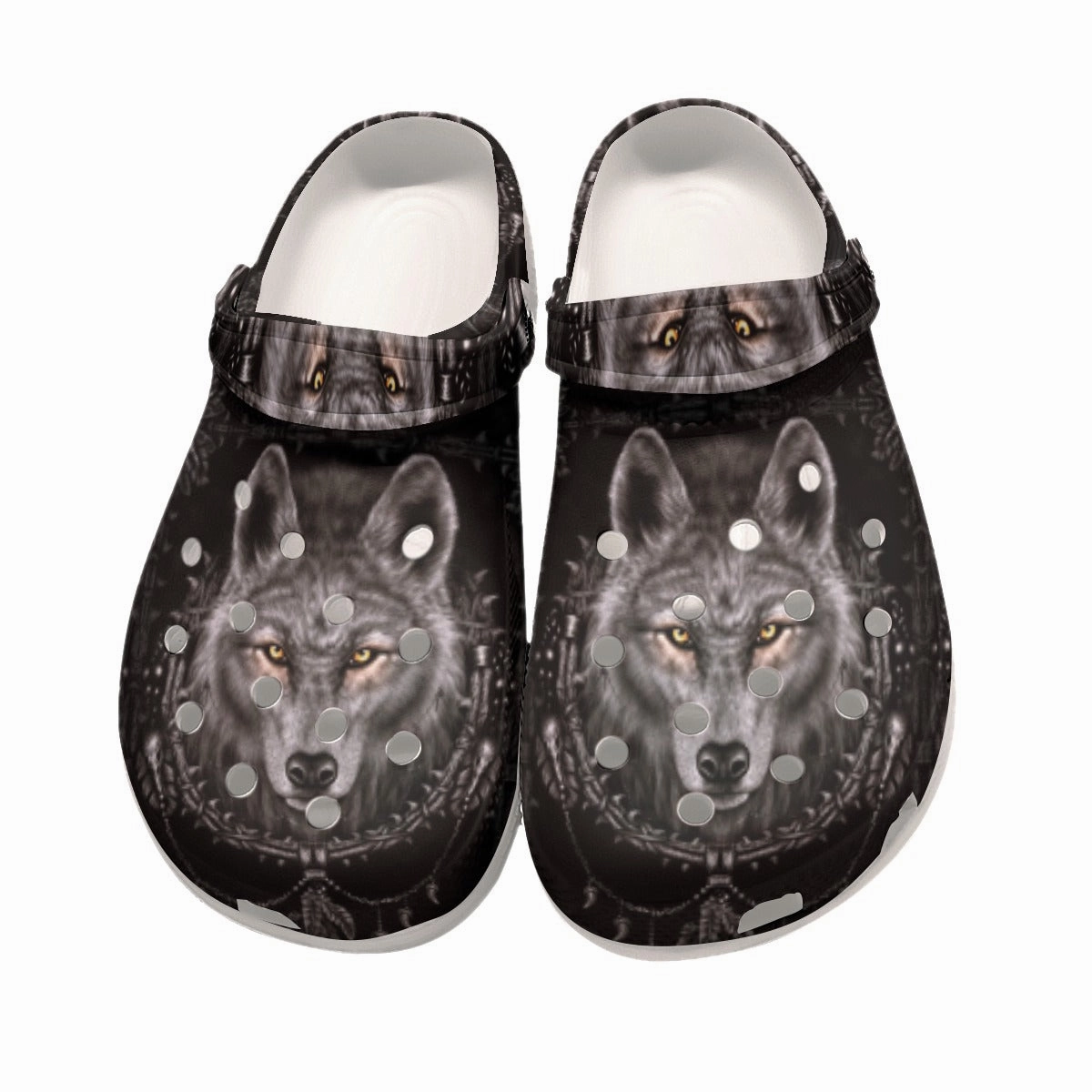 Sandals Vs Beaches Native Pattern Clog Shoes For Adult and Kid 89176 New