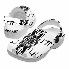 Native Pattern Clog Shoes For Adult and Kid 89200 New Footwear Sandals