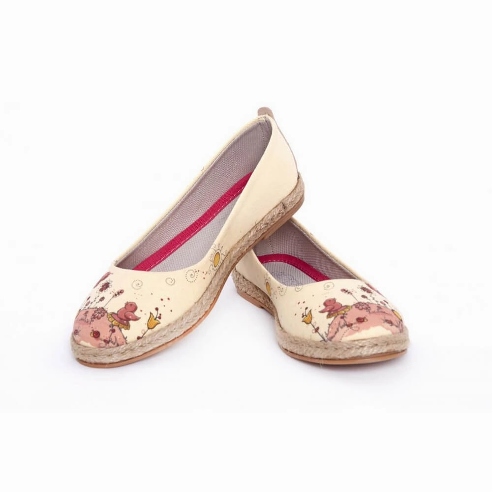 China Flat Shoes Ballerinas Shoes FBRX1196