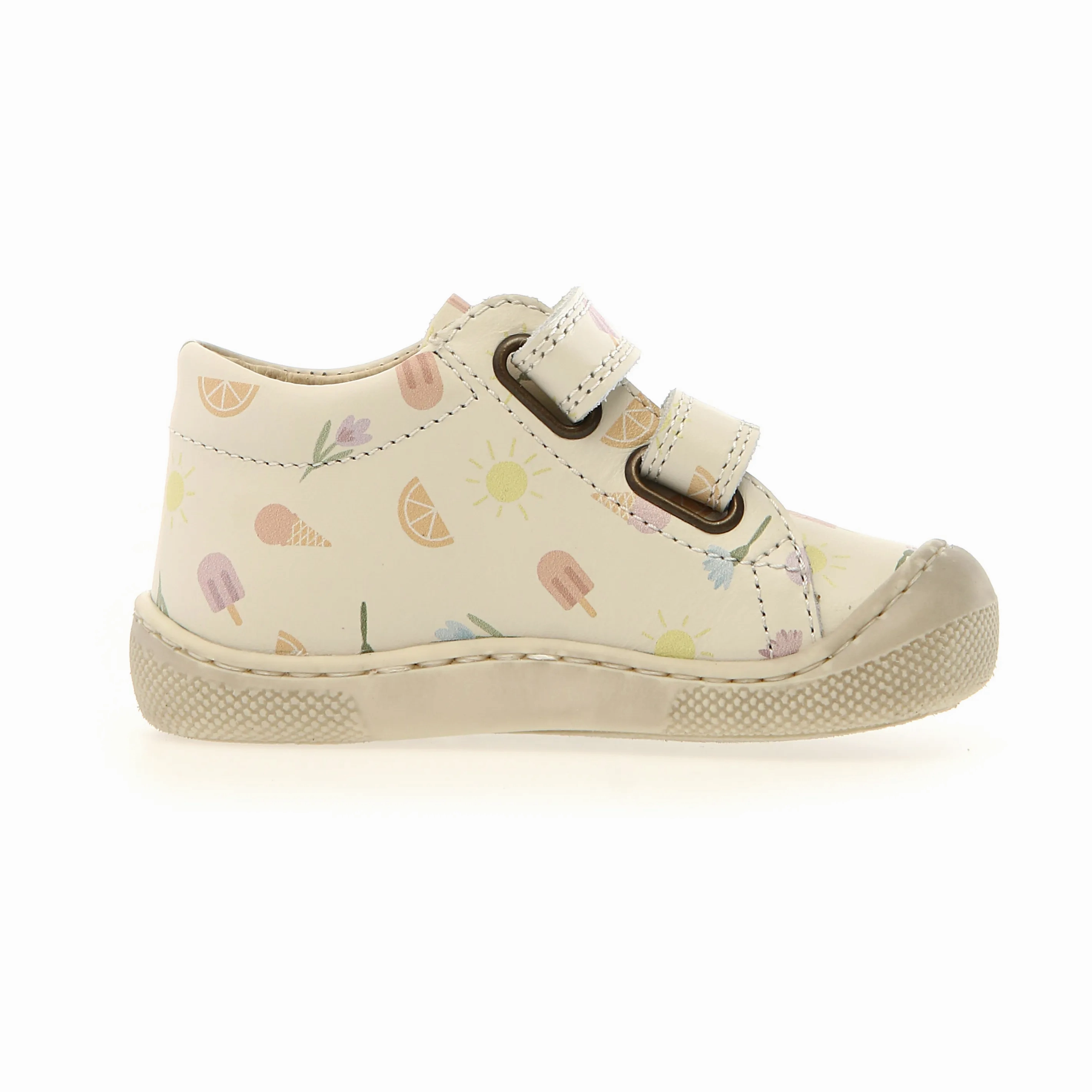 Naturino Girl's Amur Vl Barefoot Casual Shoes - Milk Casual Shoes Wear Suit