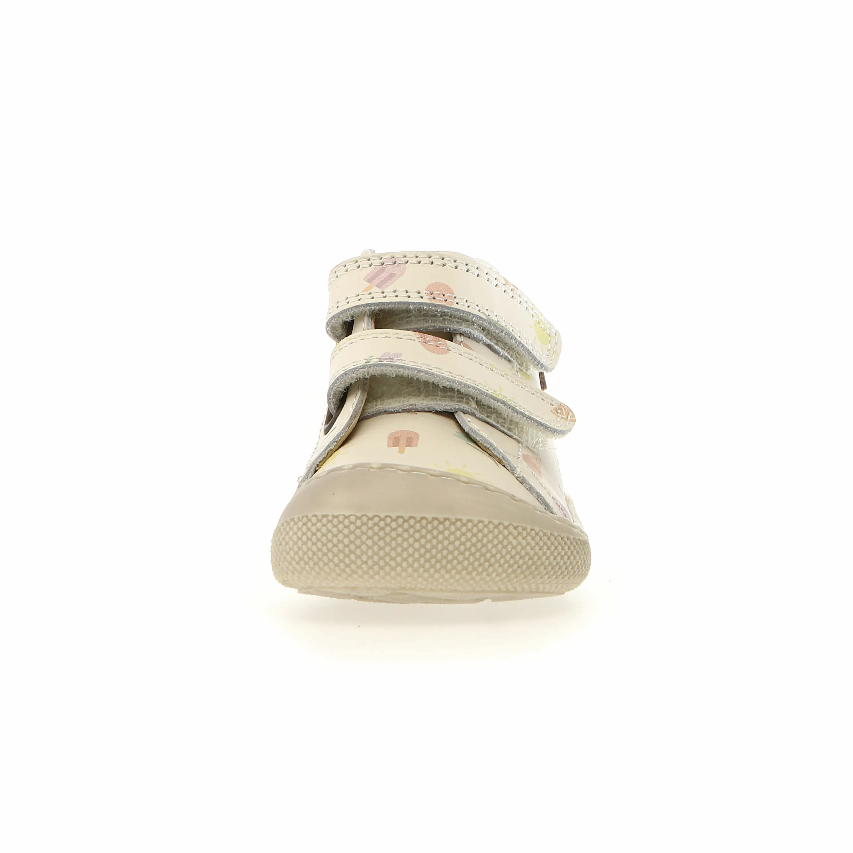 Best Casual Athletic Shoes Naturino Girl's Amur Vl Barefoot Casual Shoes - Milk