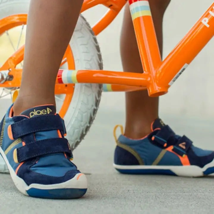 Most Comfortable Running Sneakers Navy denim sneaker