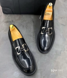 Hiit Shoes iLVi075-Lace up: Black