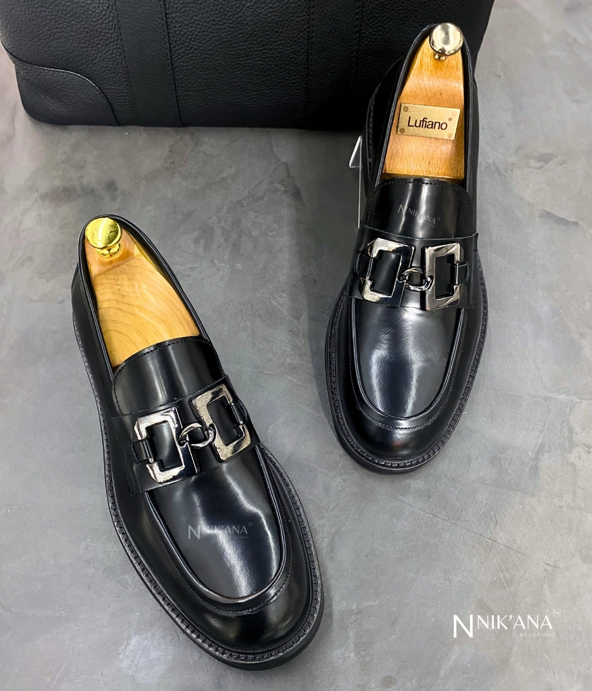 Mk Flat Shoes Sale iLVi075-Lace up: Black