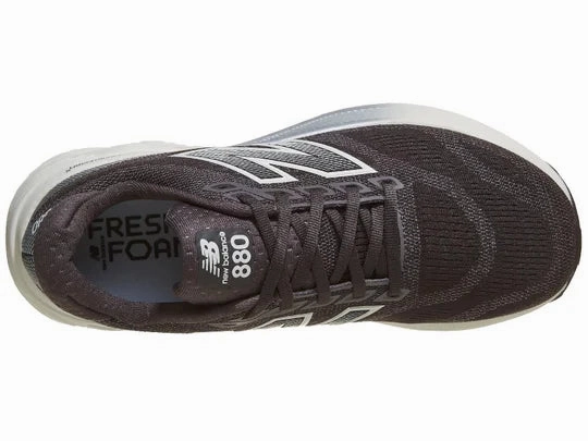 Mesh Running Shoes New Balance | Fresh Foam X 880 v15 | Women's | Black Cement/Sea Salt/Silver Metallic