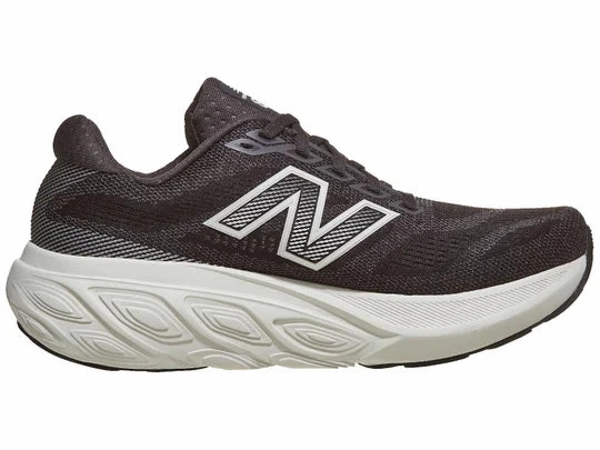 Widest Running Shoes New Balance | Fresh Foam X 880 v15 | Women's | Black Cement/Sea Salt/Silver Metallic
