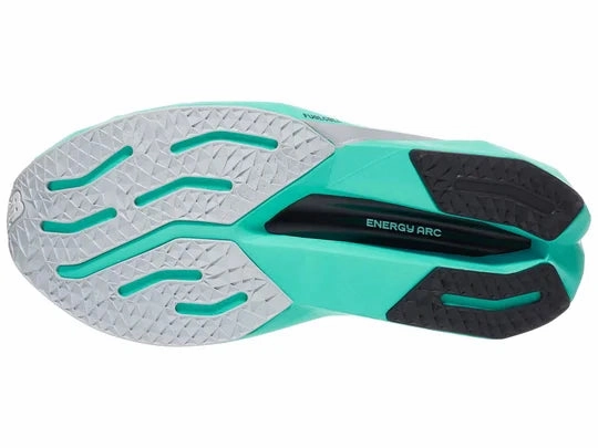 Best Running And Training Shoes New Balance | FuelCell SuperComp Trainer v3 | Women's | White/Cyber Jade/Silver Metallic/Deep Sea