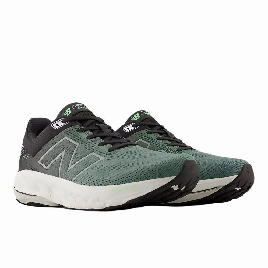 New Balance Fresh Foam X 860v14 Wide (2E) Men's -  Dark Juniper/Black Cement/Grey Matter Top Best Running Shoes