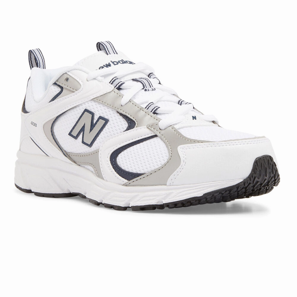 New Balance Unisex 408a V1 White Sneaker Shoes Swift Run Shoes