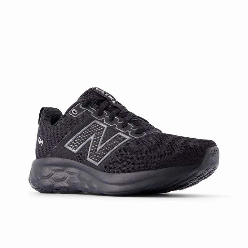 Basketball Shoes Vs Running Shoes New Balance Women's 460 V4 Triple Blk Running Shoes (Width D)