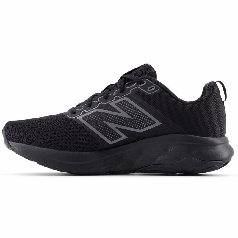 New Balance Women's 460 V4 Triple Blk Running Shoes (Width D) Best Recovery Running Shoes