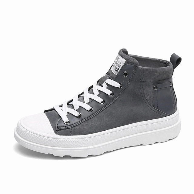 New Genuine Leather Casual Shoes Men Loafers Men Shoes Breathable Outdoor Training Shoes Walking sneakers 2019 New Best Casual Shoes For Achilles Tendonitis