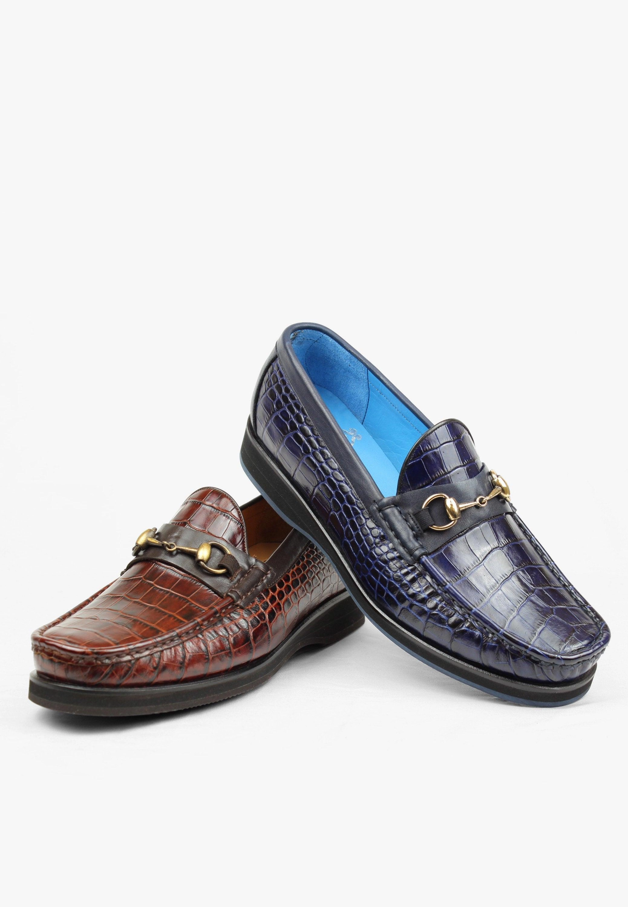 New Moccasini Brown Penny Loafers Meaning