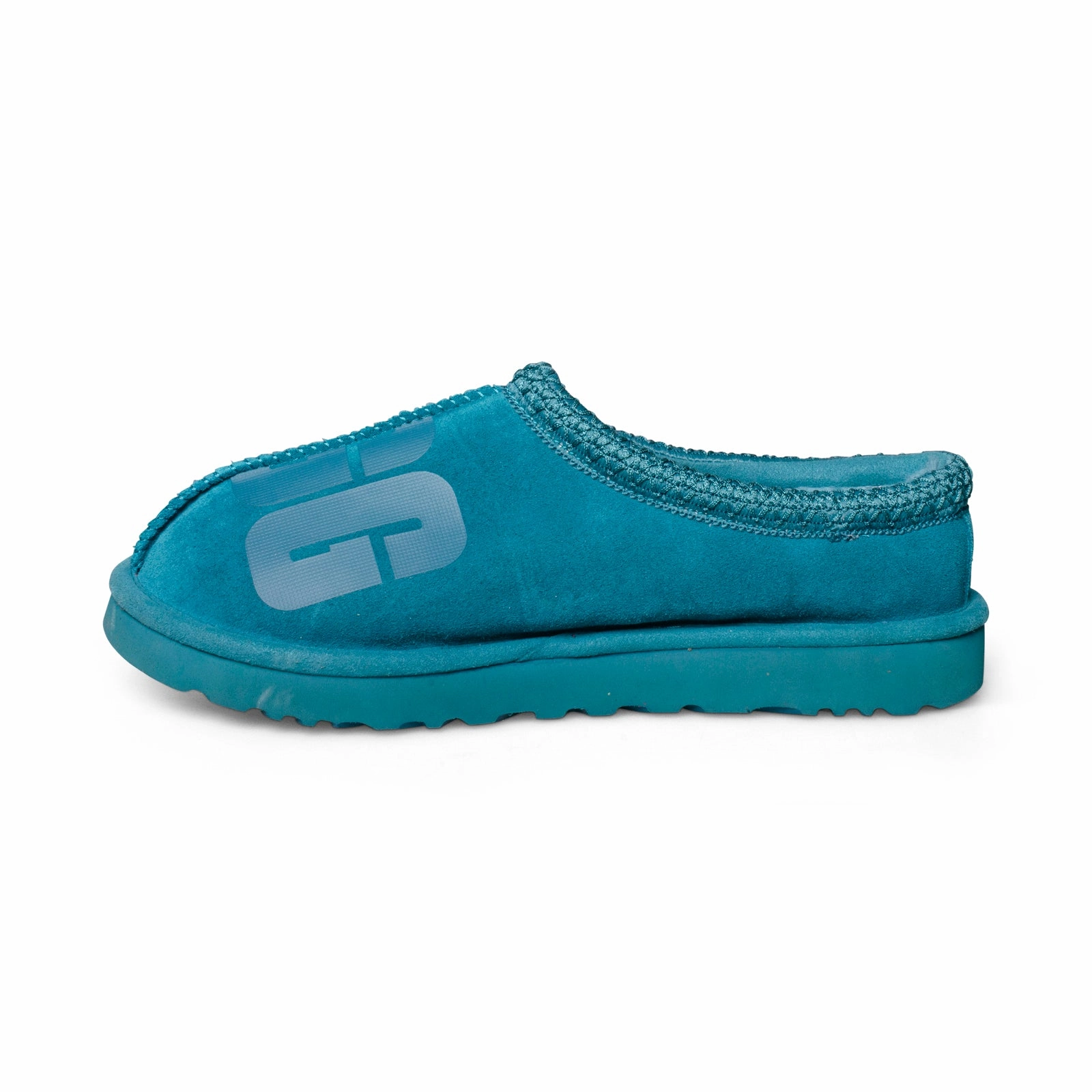UGG Tasman Scatter Graphic Deep Teal Slippers - Men's Slippers For Toddlers