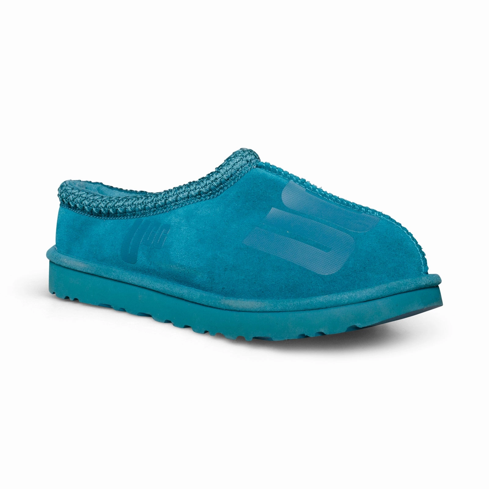 Scuff Slippers UGG Tasman Scatter Graphic Deep Teal Slippers - Men's