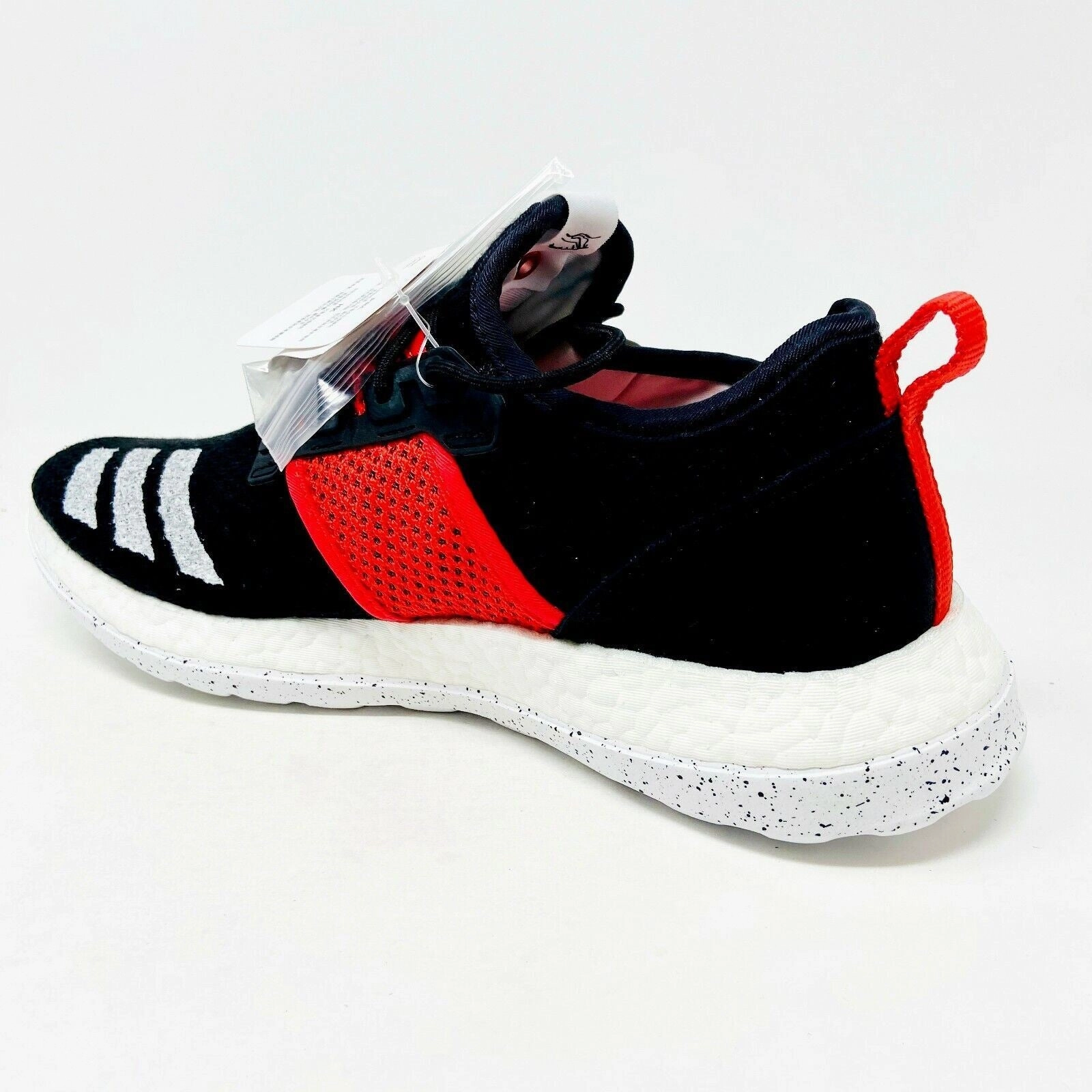 Adidas Pureboost x Livestock Rhythm Black Red Mens Size 9.5 RARE DS BB5598 Reddit Good Running Shoes