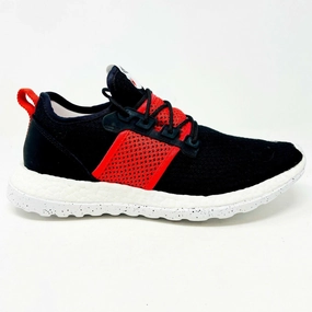 Adidas Pureboost x Livestock Rhythm Black Red Mens Size 9.5 RARE DS BB5598 Metaride Running Shoes