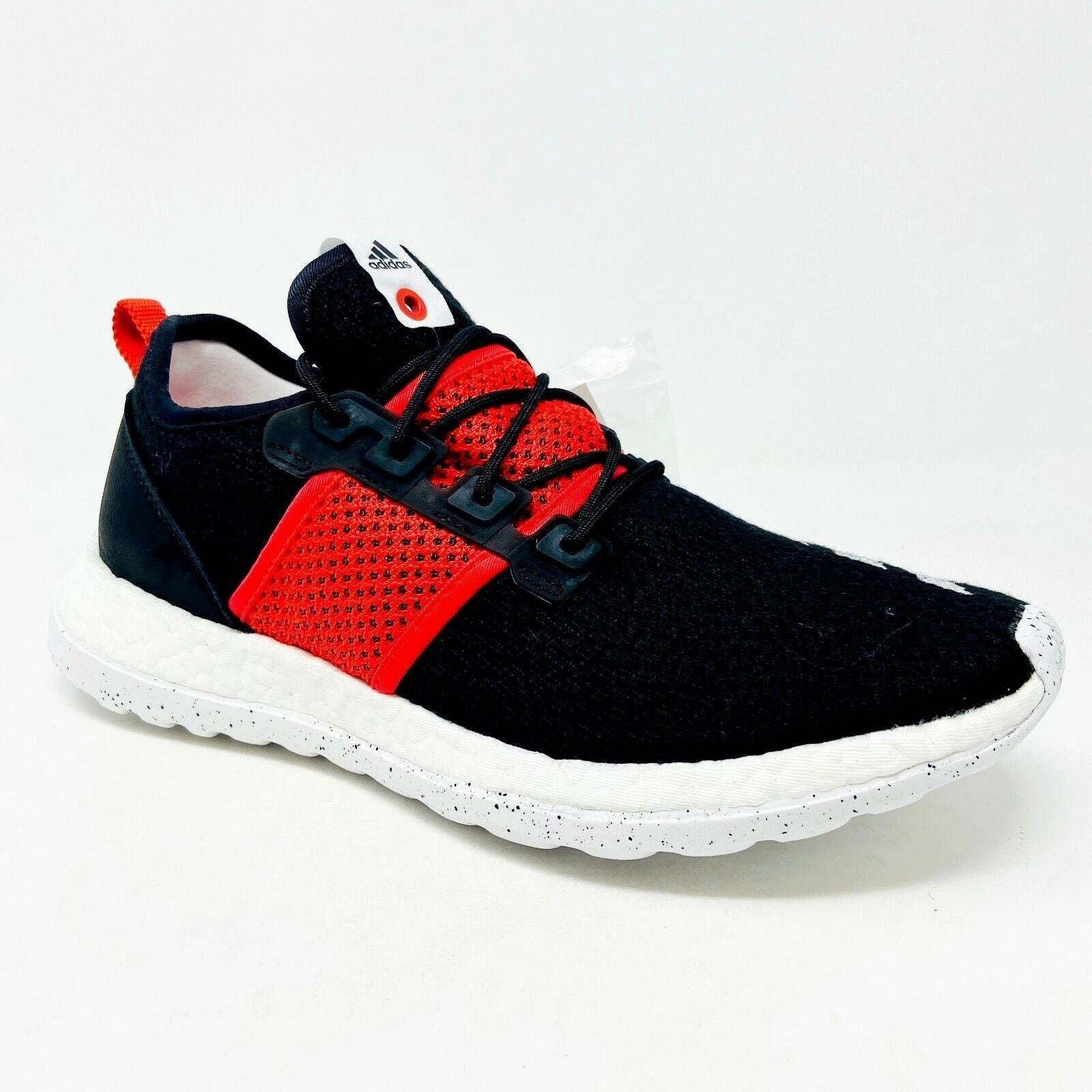 Adidas Pureboost x Livestock Rhythm Black Red Mens Size 9.5 RARE DS BB5598 Best Running Shoes For Pronated Feet