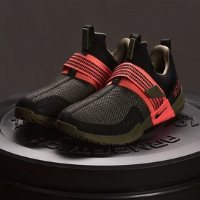 Nike - Metcon Sport Men's Training Shoe - BLACK/BLACK-MEDIUM OLIVE-TEAM ORANGE Asics Speedstar Shoes