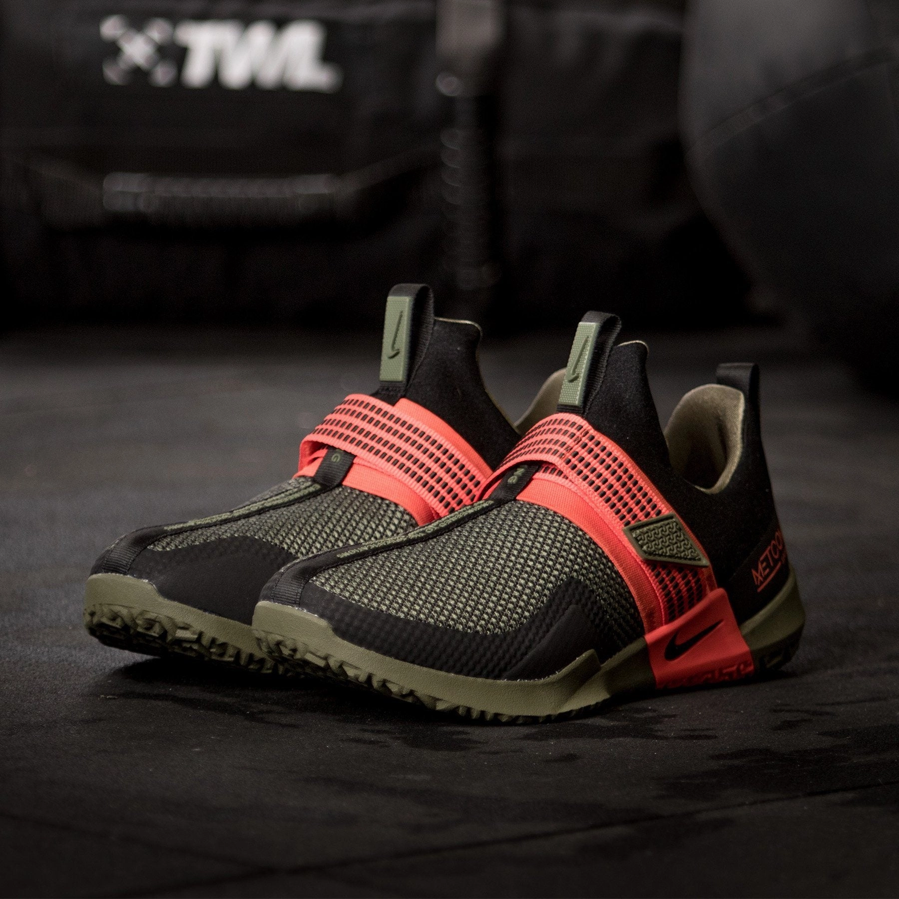 Nike - Metcon Sport Men's Training Shoe - BLACK/BLACK-MEDIUM OLIVE-TEAM ORANGE Asics Running Shoes And Apparel