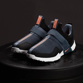 Nike - Metcon Sport Men's Training Shoe - BLACK/TOTAL ORANGE-THUNDERSTORM-WHITE Asics Wide Athletic Shoes