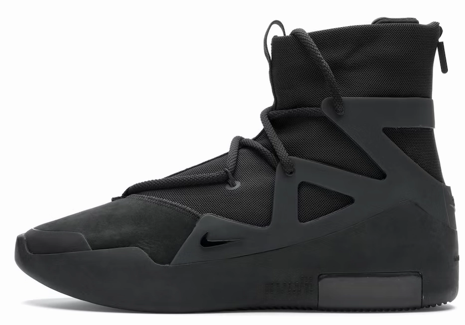 Nike Air Fear of God 1 "Triple Black" Asics Gel Shoes 1130