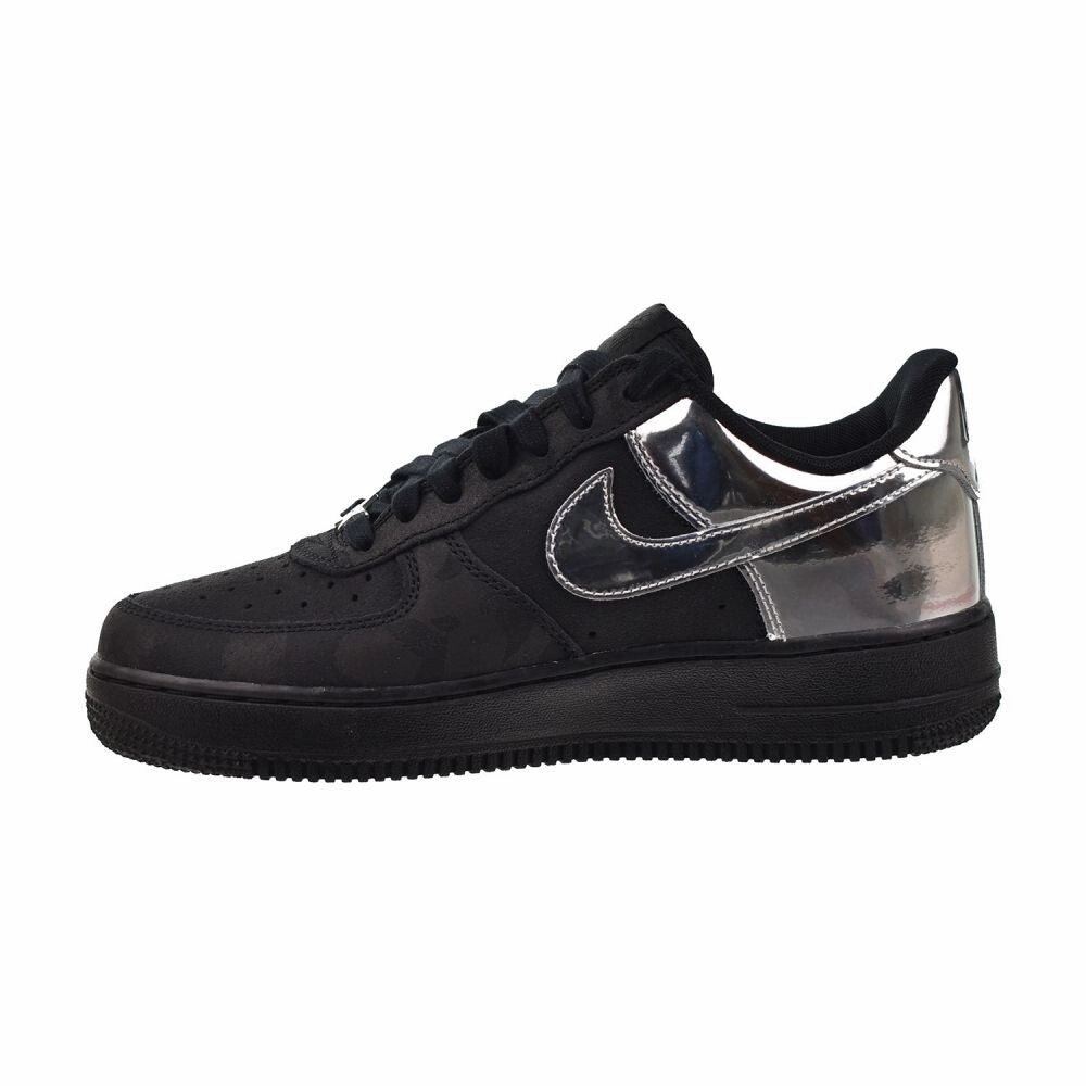 Nike Air Force 1 Low Retro "All Star" Men's Shoes Black/Chrome hf2885-001 Designer Casual Shoes