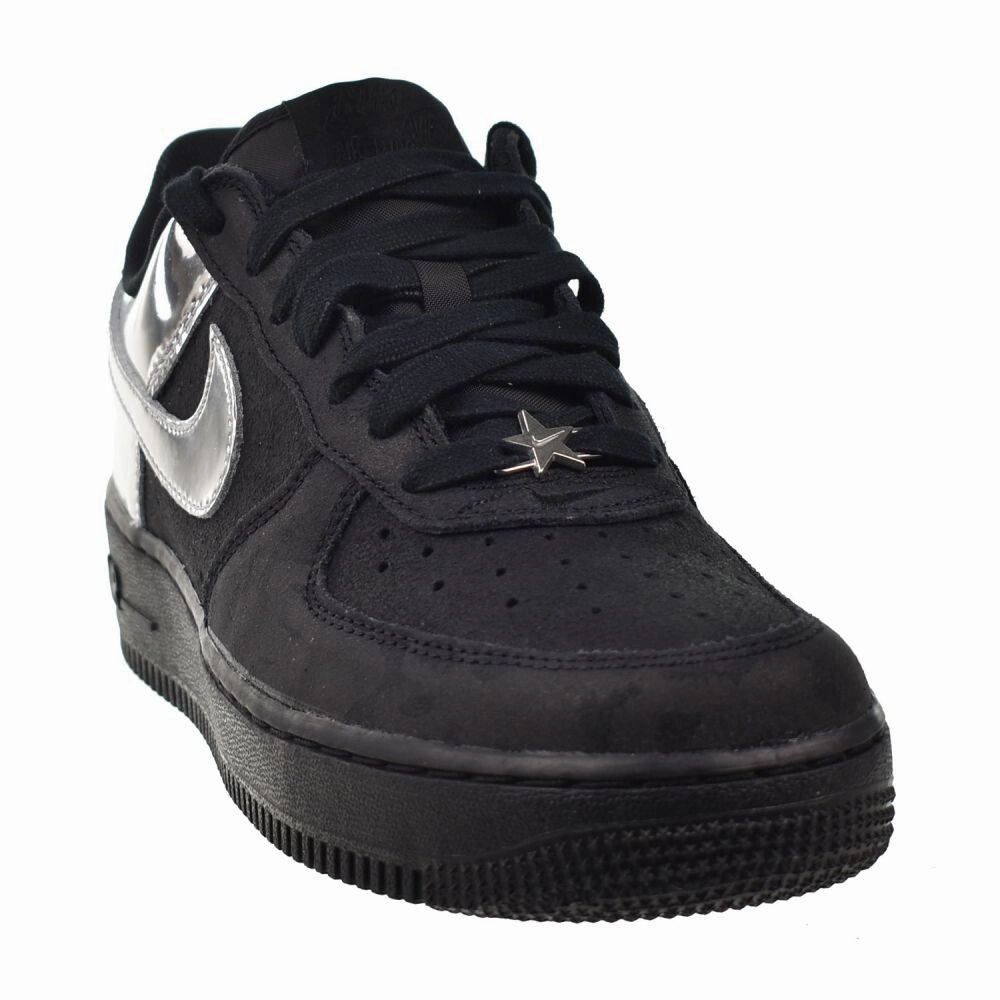 Big Kids' Originals Samba Og Casual Shoes Nike Air Force 1 Low Retro "All Star" Men's Shoes Black/Chrome hf2885-001