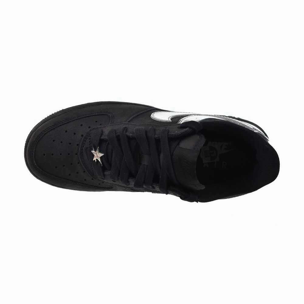 Shoes For Casual Shorts Nike Air Force 1 Low Retro "All Star" Men's Shoes Black/Chrome hf2885-001