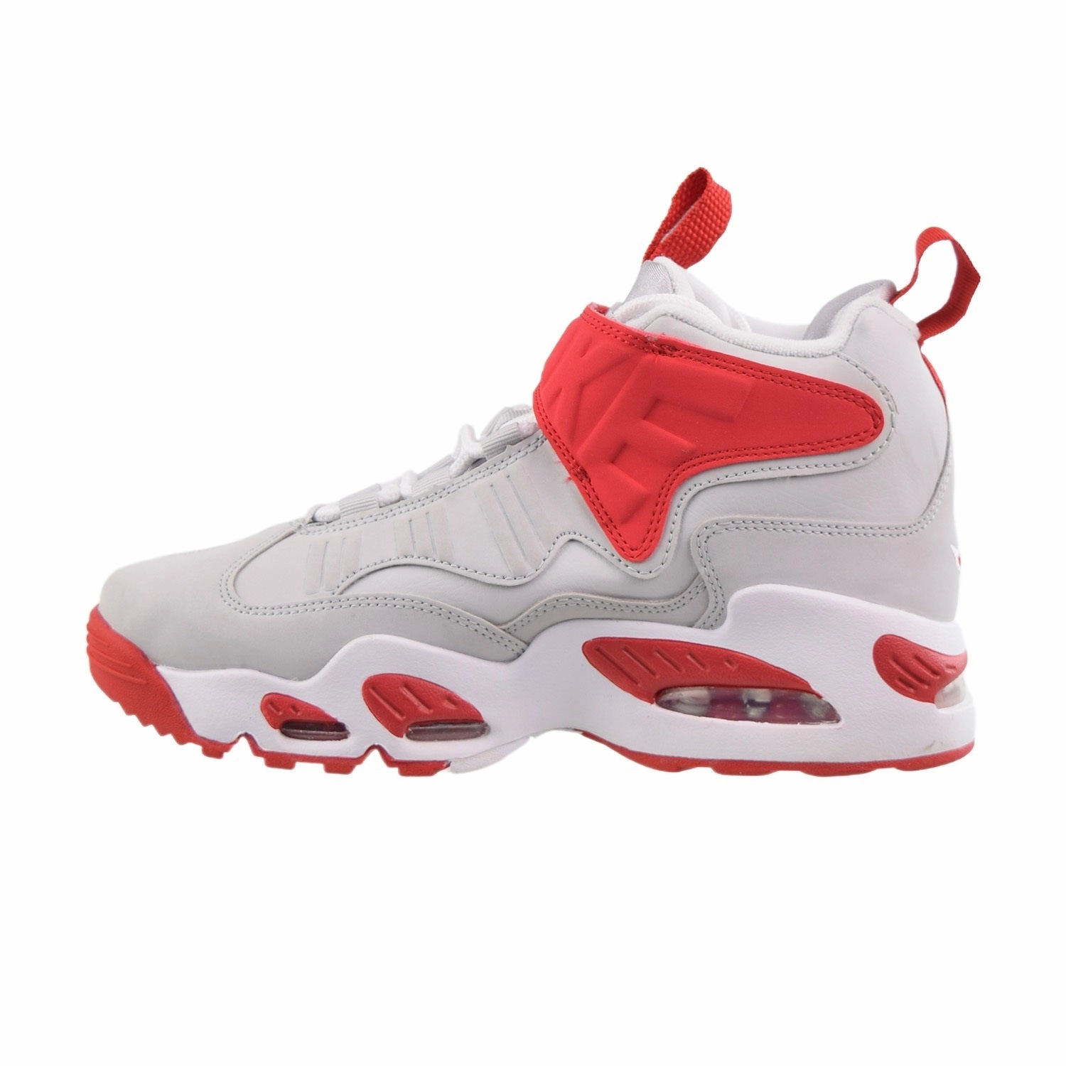 Asics Nimbus 17 Running Shoes Nike Air Griffey Max 1 (GS) Big Kids' Shoes Pure Platinum-White-University Red