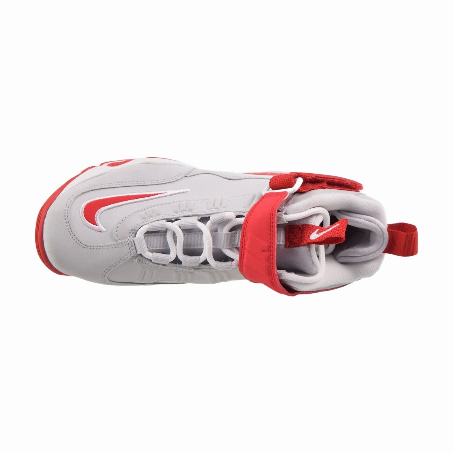 Nike Air Griffey Max 1 (GS) Big Kids' Shoes Pure Platinum-White-University Red Asics Outdoor Court Shoes