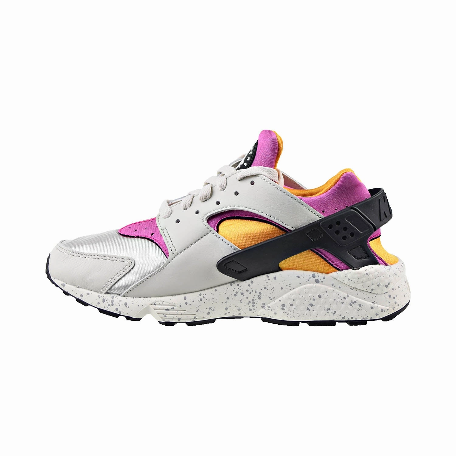 Asics Shoes Tiger Nike Air Huarache Men's Shoes Light Bone-University Gold-Black