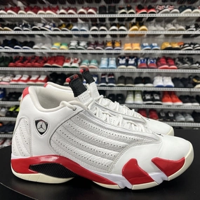 Nike Air Jordan 14 Retro Rip Hamilton 2019 487471-100 Men's Size 12 Asics Trail Running Shoes Wide