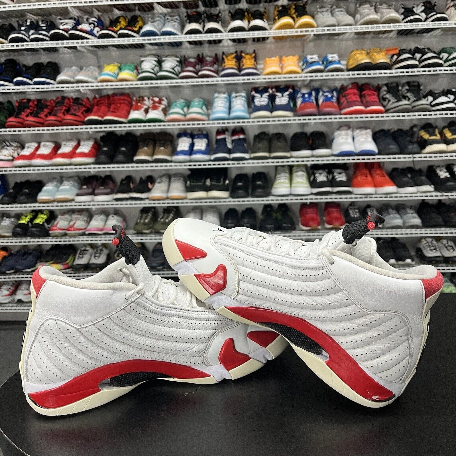 Asics Japan Wrestling Shoes Nike Air Jordan 14 Retro Rip Hamilton 2019 487471-100 Men's Size 12