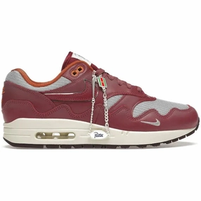 Nike Air Max 1 Patta Waves Rush Maroon (with Bracelet) Asics Gel Fujitrabuco Lite Running Shoes