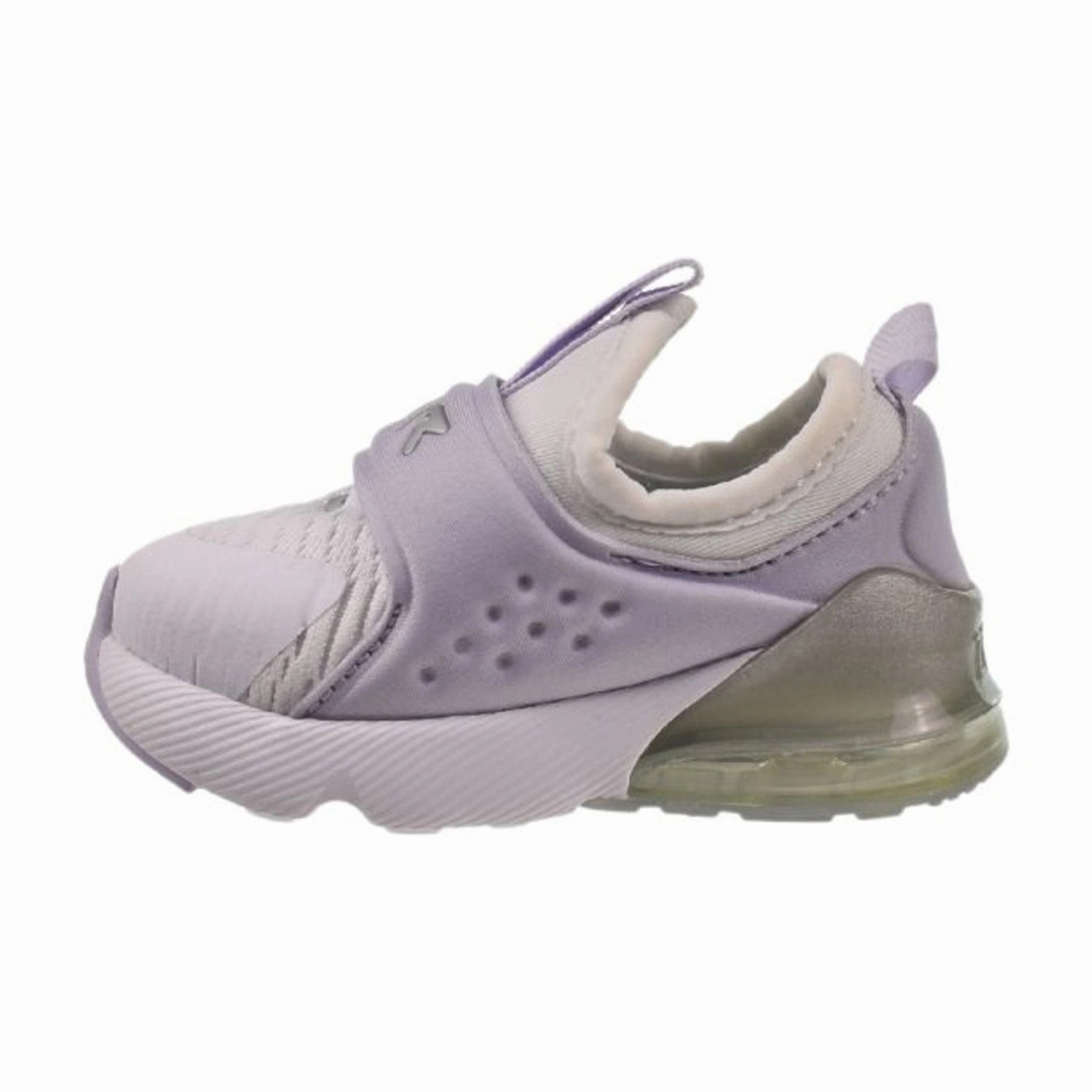 Asics Nurse Shoes Nike Air Max 270 (TD) Toddlers' Shoes White-Pure Violet