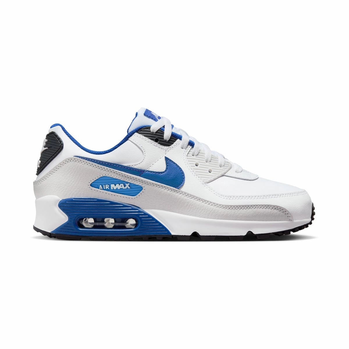 Nike Air Max 90 'White Game Royal Photon Dust' Men's Shoes Asics Shoes Gel Quantum