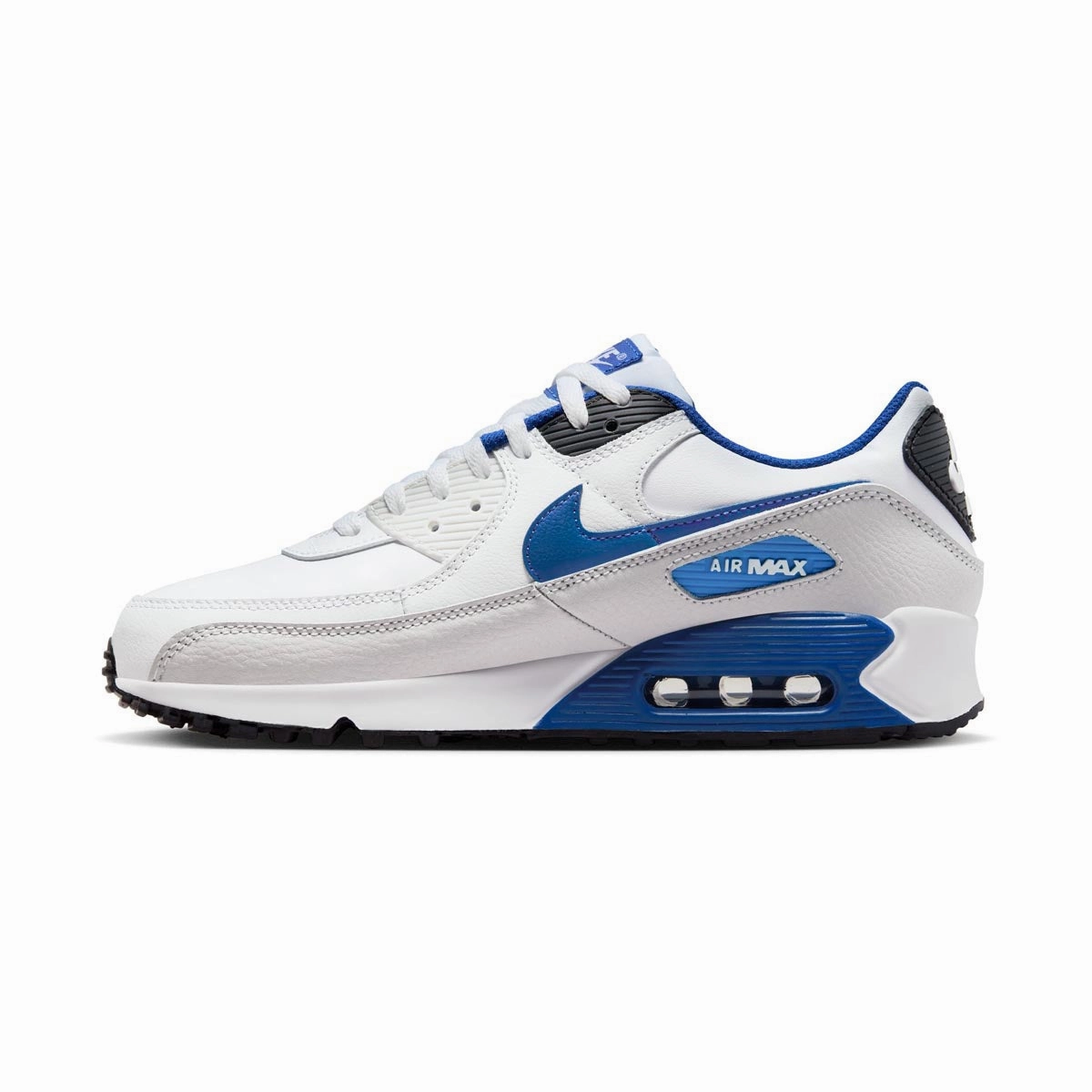 Nike Air Max 90 'White Game Royal Photon Dust' Men's Shoes Top Asics Running Shoes