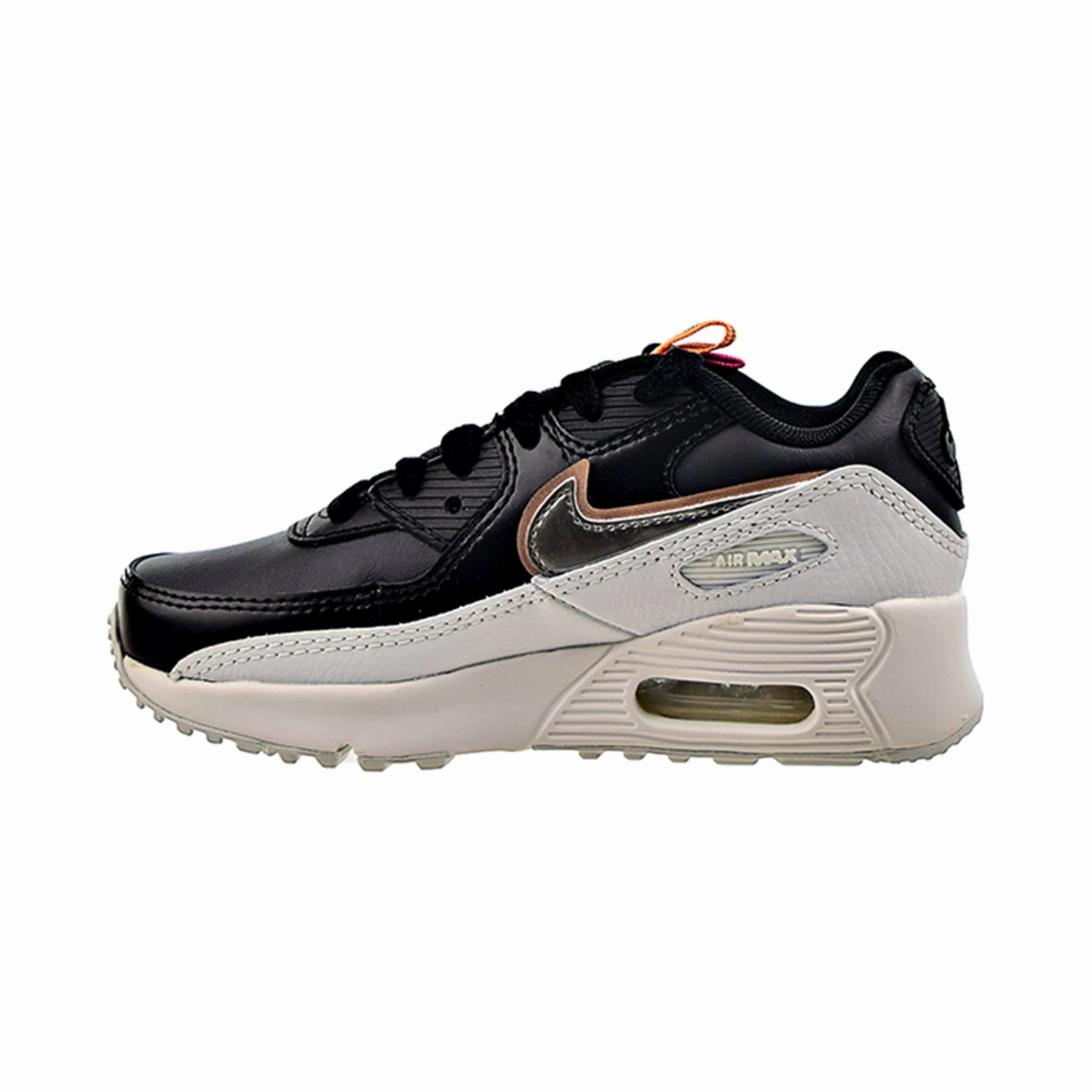 Sweet Casual Shoes Nike Air Max 90 LTR SE (PS) Little Kids' Shoes Off Noir-Black-Summit White