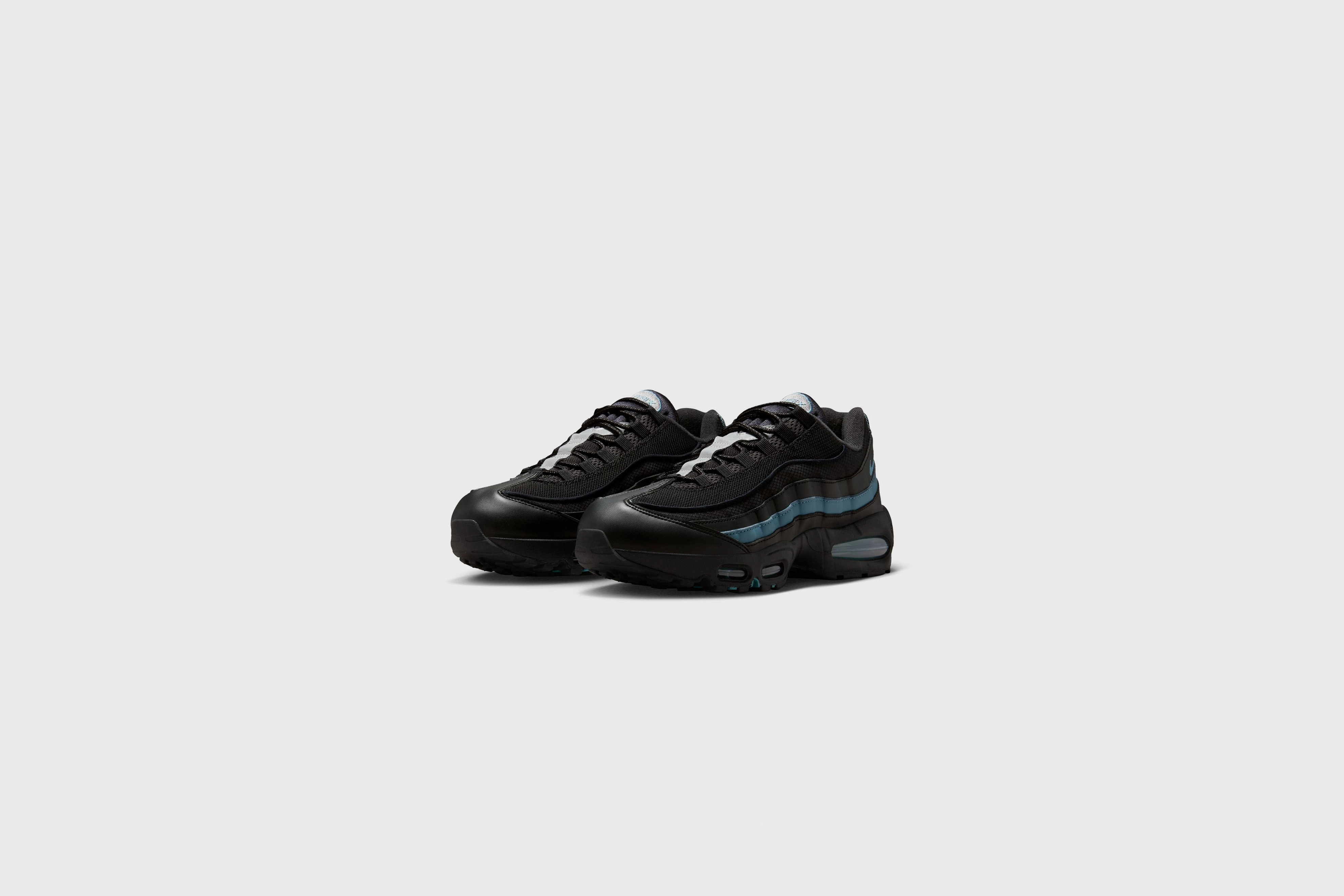 Nike Air Max 95 OG (Smokey Blue/Black-Black) Japan Asics Wrestling Shoes